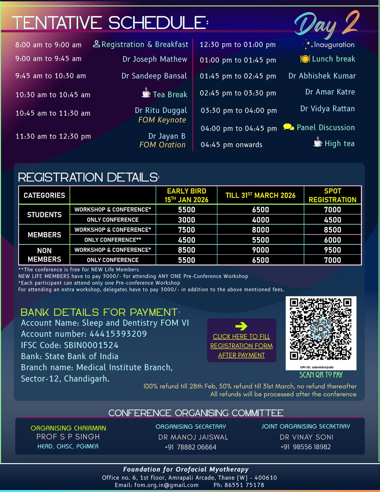 Sleep & Dentistry - Evidence to excellence 